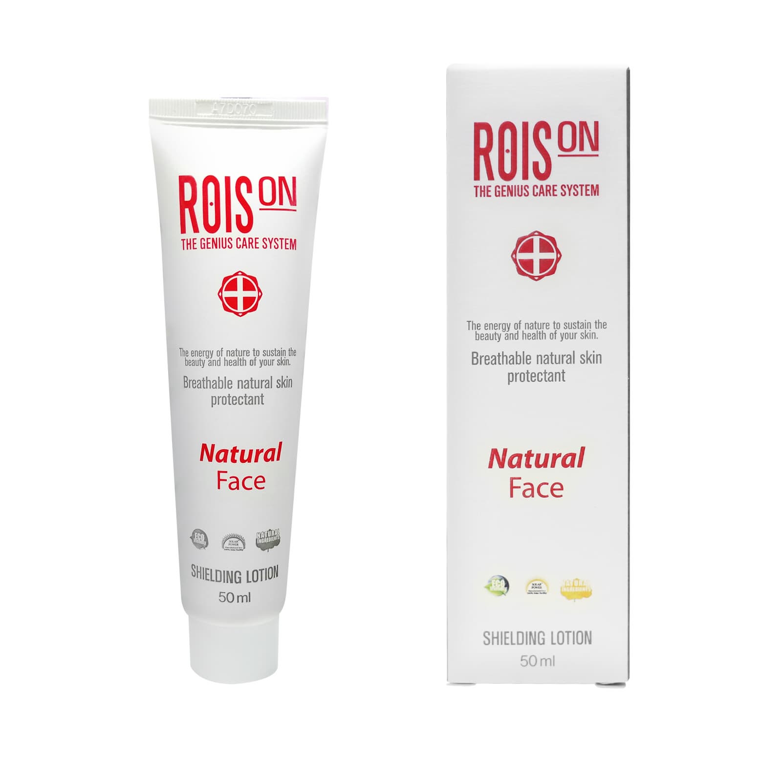 ROIS ON Natural Face Shielding Lotion 50ml  _1_39 fl_oz__